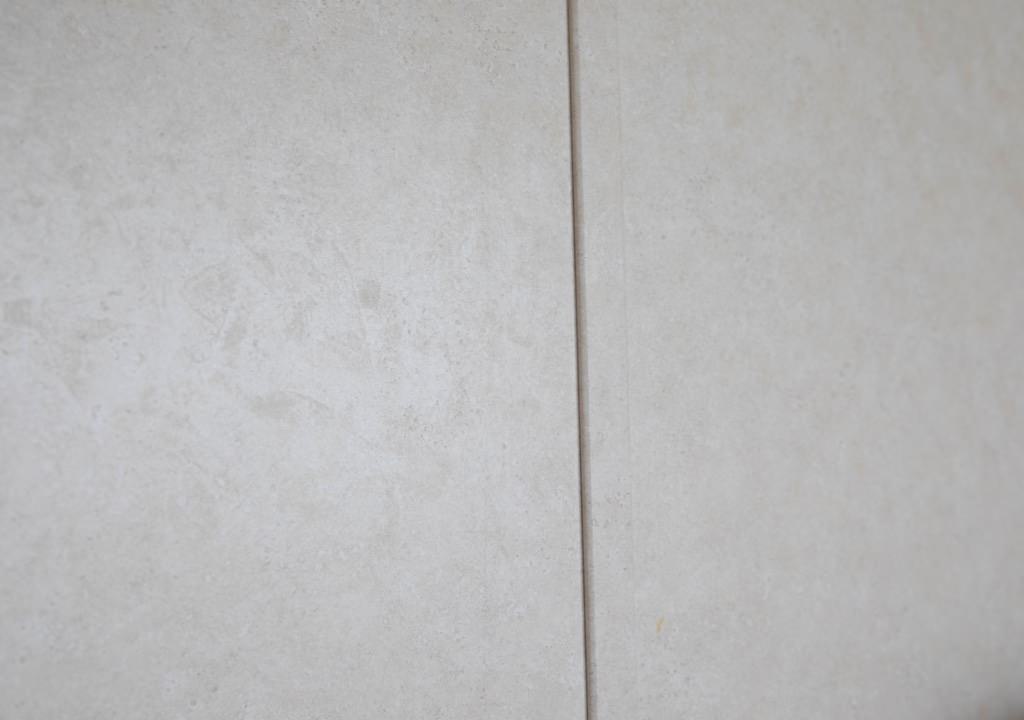 Close up of marble textured laminate used in manufactured homes